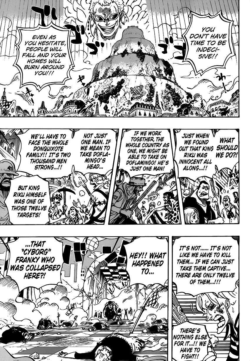 One Piece, Chapter 746 image 13